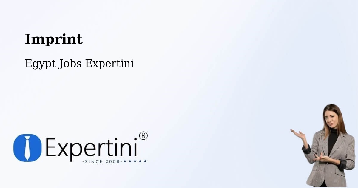 Imprint – Makadi Bay - Egypt Jobs Expertini